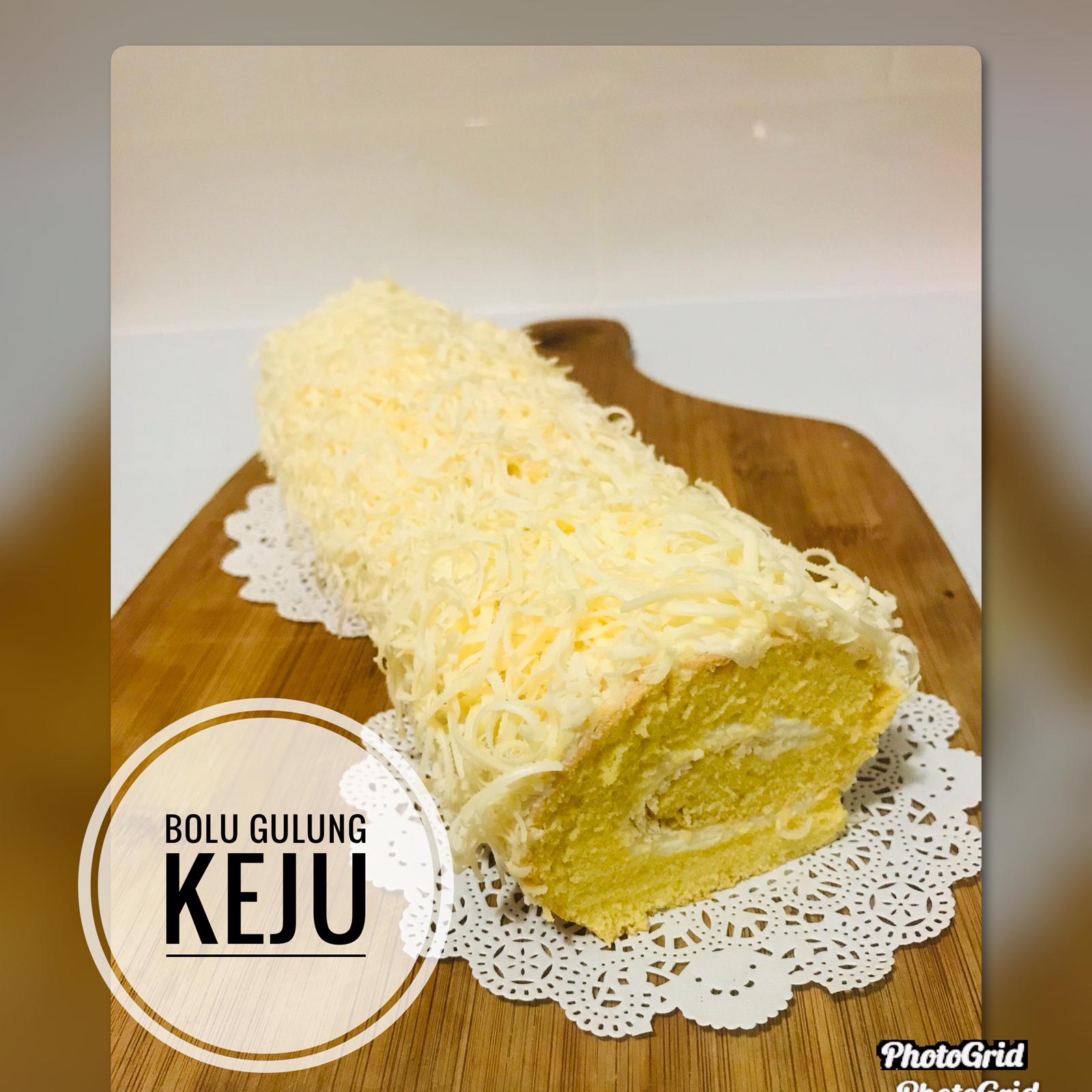 Bolu Gulung Keju Full (Dapoer Mpok)